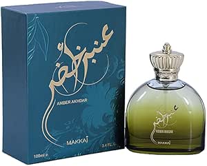 عطر امبر اخضر او دو بارفان 100 مل