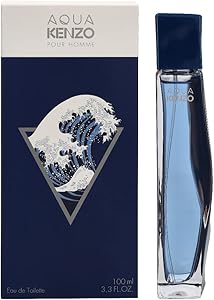 عطر اكوا بور اوم او دي تواليت وبسعة 100 مل من كينزو، للرجال
