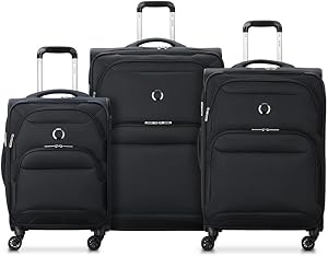 ديلسي باريس عربة سكاي ماكس 2.0 نيست للجنسين 55/71/79 سم 79X51X33.5 اسود، بوليستر