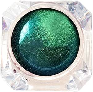 ظلال عيون لامعة احترافية احادية اللون من اكس بايلاز، بودرة ظلال عيون لامعة ميتاليك قطعة واحدة