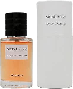 عطر باتشولي للرجال من يومار كوليكشن - 25 مل، 020223