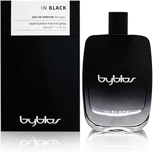 عطر ان بلاك للرجال، او دي بارفان، من بيبلوس، 50 مل