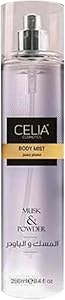 عطر الجسم بالمسك والباودر من سيليا - 250 مل، للجنسين