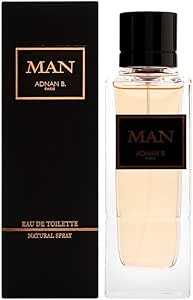 عطر او دي تواليت عدنان مان من عدنان بي، بخاخ، 100 مل (للرجال)