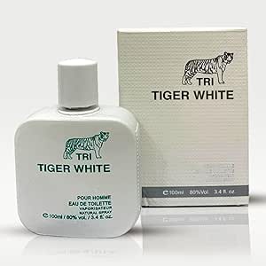 عطر تايجر وايت للرجال - - افضل هدايا العطور - او دي تواليت 3.4 اونصة