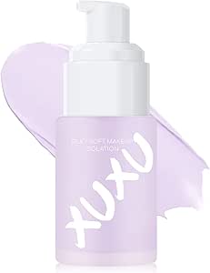 كاستويف برايمر للوجه بلون ارجواني، برايمر مكياج لتصحيح اللون الارجواني، برايمر للوجه مرطب ملون، يحيد لون البشرة وتضبابية المسام، تصحيح اللون، مصحح للون الاصفر، ارجواني