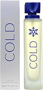 عطر بخاخ او دي تواليت كولد للرجال من بينيتون سعة 3.4 اونصة 100 مل