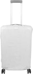 شنطة سفر من القماش من رويلوجود مقاومة للغبار والخدوش مقاس 24 انش لون ابيض (الرقم التعريفي: 82 968 7a e32 fe1