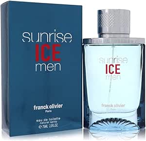 عطر صن رايز ايس للرجال او دي تواليت من فرانك اوليفر، عبوة 75 مل