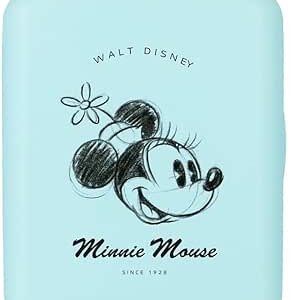 ديزني شنطة سفر ميني يو ار ماجيك كابين زرقاء 40 × 55 × 20 سم مصنوعة من بلاستيك ABS الصلب مع اغلاق تي اس ايه مدمج بسعة 38.4 لتر و2.7 كجم و4 عجلات، ازرق، مقاس واحد، لون ازرق، مقاس واحد, أزرق, قياس واحد