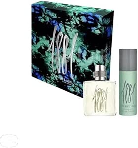 شيروتي 1881 مجموعة هدايا بور هوم 100 مل او دي تواليت بخاخ + بخاخ مزيل العرق 150 مل، للذكر