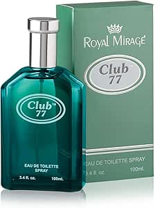 رويال ميراج كلوب 77 100 مل، بخاخ ماء تواليت، للرجال
