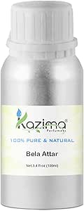 عطر بيلا عطار للجنسين من كازيما - طبيعي نقي غير مخفف (بدون كحول، 100 مل)