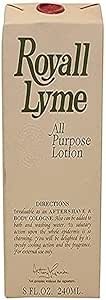 رويال لايم من رويال فراغرانسز لوشن لجميع الاستعمالات /كولونيا 8 اونصة للرجال