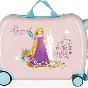 ديزني شنطة سفر الاميرات للبنات - شنطة سفر للاطفال