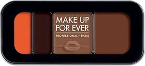 ميك اب فور ايفر الترا اتش دي باليت طلاء 55، ألوان متعددة، طبيعي، لنوع البشرة الكلة