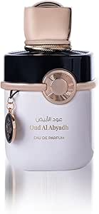 عطر ازها عود الابيض او دو بارفان 100 مل للجنسين