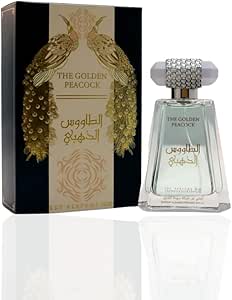 عطر ذا جولدن بيكوك من سيدة الشرق 90 مل، للجنسين