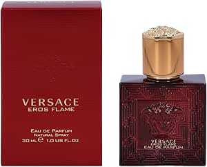 عطر ايروس فليم للرجال من فيرساتشي، سبراي او دي بارفان، 1 اونصة