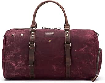 ديلا كيو كانفاس ويكيندر - احمر، مقاس واحد