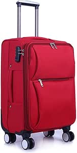 حقيبة سفر للطلاب أكسفورد النحاس صندوق أزياء آمنة حقيبة عمل هيكل لوحة الشاسيه للماء يمكن ارتداؤها 20-28 بوصة حقيبة مناسبة لعطلة نهاية الأسبوع (لون : أسود، الحجم: 28 بوصة)