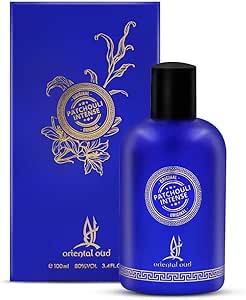 عطر او دي تواليت باتشولي انتنس من اورينتال عود - 100 مل، للجنسين