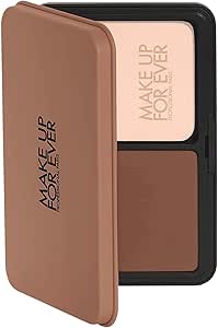 ميك اب فور ايفر بودرة اساس اتش دي سكين مات فيلفيت غير قابلة للكشف تدوم طويلا 4N75 ترافل