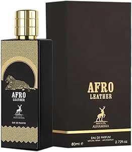 عطر او دي بارفان افرو ليذر من مايسون الحمرا، 80 مل، للجنسين