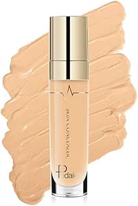 سكاي - تاتش كونسيلر كريم اساس بي خافي عيوب مقاوم للماء والعرق يدوم طويلا بتغطية كاملة مات لاخفاء العيوب والبقع الداكنة والهالات السوداء للوجه والعينين #6 5 مل بيج