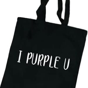 حقيبة كتف قماشية مصنوعة من القطن قابلة لإعادة الاستخدام من كيه بوب، بتصميم مناسبة كهدية لمحبي الموسيقي الكورية محبي فرقة بي تي اس وستراي-كيدز