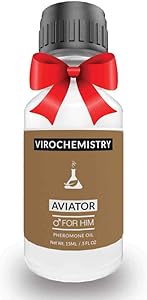 زيت كولونيا فيرومون للرجال (افياتور) - تركيبة فيرومونات بشرية جريئة وقوية للغاية - مركز 15 مل [فيرومونات من الدرجة البشرية لجذب النساء]