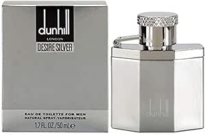 عطر ديزر سيلفر للرجال من دانهيل - او دى تواليت، 50 مل