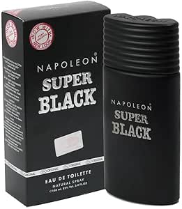 عطر بلاك او دي تواليت للرجال من نابوليون سوبر - عبوة 100 مل