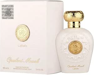 عطر اوبيلنت مسك او دي بي من لطافة 100 مل 3.4 اونصة | حلو حار خشبي جلد زهور عنبر وباتشولي فاخر للنساء