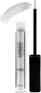 ميك اوفر 22 قلم تحديد العين اللامع - M3010، ابيض