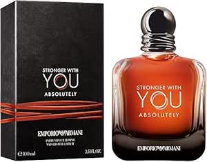 عطر سترونجر ويذ يو ابسولوتلي امبوريو ارماني او دي بارفان، 100 مل