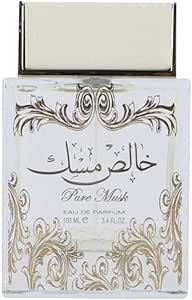 عطر بيور مسك او دو بارفان 100 مل، للجنسين