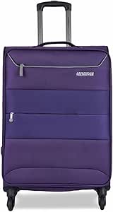 اميركان توريستر شنطة بعجلات بلون ارجواني من اتلانتس