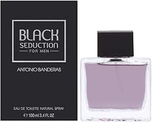 عطر سيداكشن ان بلاك من انطونيو بانديراس للرجال - او دي تواليت، 100 مل