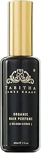 عطر الشعر العضوي جيمس كران من تابيثا برائحة الحمضيات الذهبية 60 مل