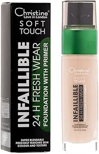 كرستين كريم اساس سوفت تاتش تغطية كاملة رقم 05، كل الأنواع