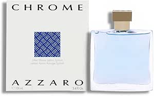 عطر او دي تواليت ازارو كروم للرجال - 100 مل- (متعدد الالوان)