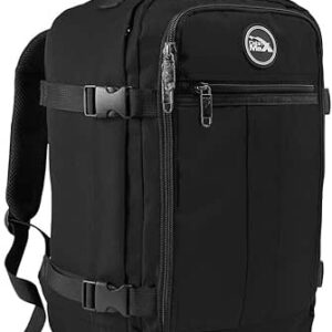 حقيبة ظهر للسفر على الخطوط الجوية رايان اير مقاس 40 × 20 25 سم من كابن ماكس يد منتز سعة لتر مصنوعة البوليستر المعاد تدويره RPET