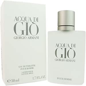 عطر اكوا دي جيو من ارماني للرجال - او دو تويلت، 50 مل