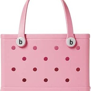 شنطة يد كبيرة بيتي مفتوحة ومتينة ومقاومة للماء وقابلة للغسل ومناسبة للشاطئ والقارب وحمام السباحة والرياضة من بوج باج، مقاس 27.9×21.5×11.4 سم