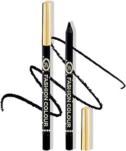 قلم كحل كاجال 2 فاشون كولور سوبر جلايدينج من سويب. عالي الكثافة في واحد سوايب II سوبر بلاك، أسود