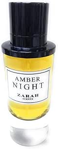زارا عطر امبر نايت للرجال 100 مل - او دي بارفان