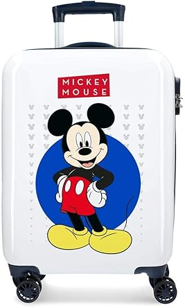 شنطة ادوات الزينة انجوي ذا داي من ديزني، قابلة للتعديل لتصبح شنطة بعجلات