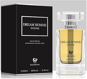 عطر او دي بارفان دريم هوم انتنس للجنسين من كيسم، 100 مل