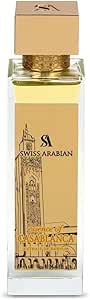 عطر ايسنس اوف كازابلانكا 100 مل اكستريت دي بارفان من سويس ارابيان، للجنسين